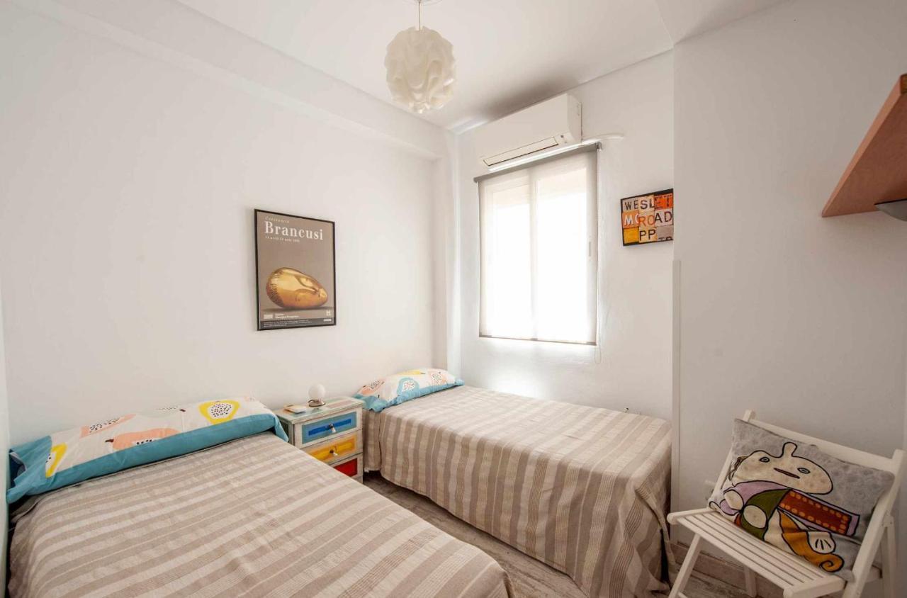 Apart Luminoso Centrico 3 Hab 2 Banos Sevilla Buitenkant foto
