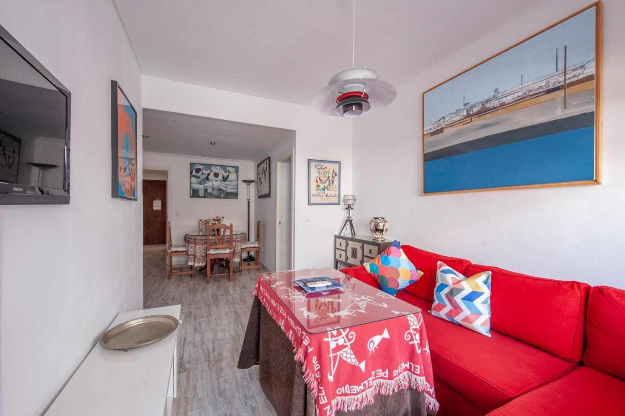 Apart Luminoso Centrico 3 Hab 2 Banos Sevilla Buitenkant foto